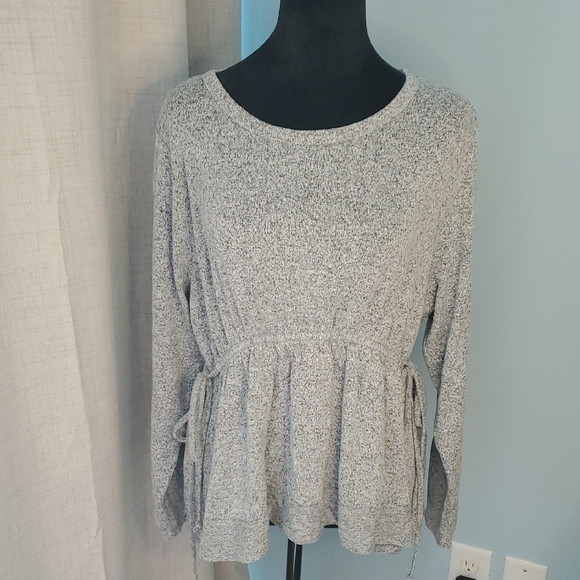 Caslon Top Rayon Cinched Waist S - Picture 1 of 8